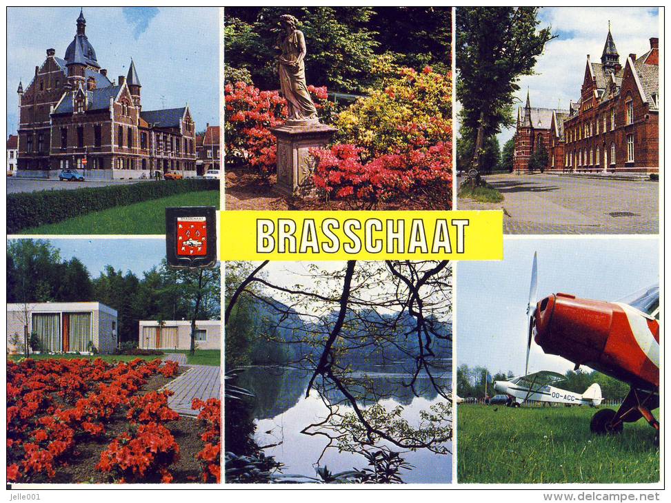Brasschaat  Groeten Uit... JvdB-kaart - Brasschaat