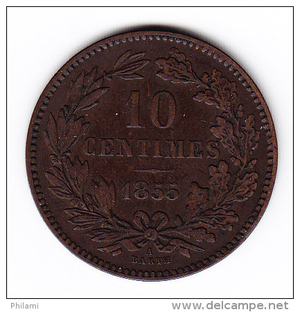 COINS   LUXEMBOURG    KM  23.2    1855.       ( 13 ) - Luxembourg