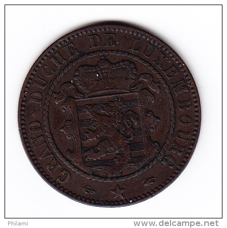 COINS   LUXEMBOURG    KM  23.2    1855.       ( 13 ) - Luxemburgo