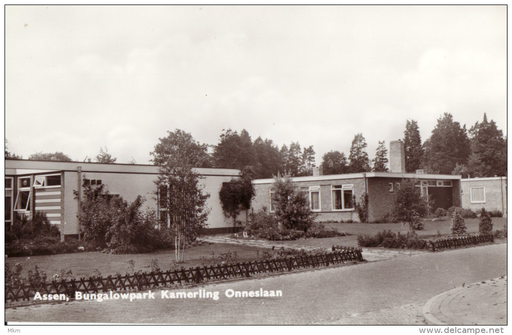 Bungalopark Kamerling Onneslaan - Assen