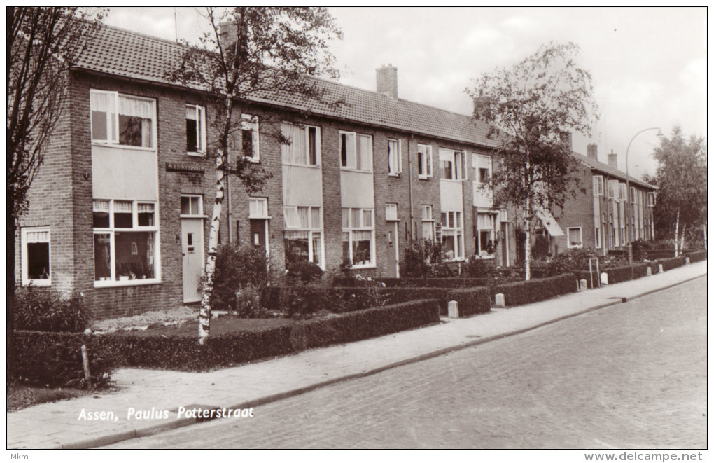 Potterstraat - Assen