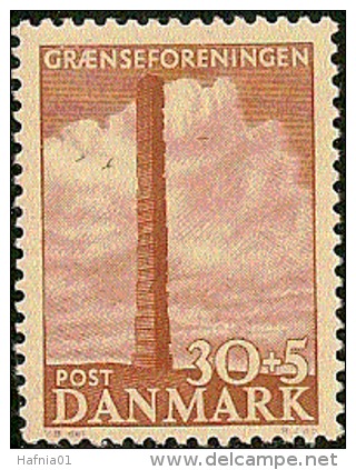 Denmark  1953.  National Monument. Michel 340 MNH. - Unused Stamps