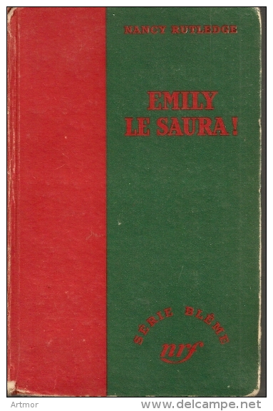 SERIE BLEME N° 6 - 1950 - RUTLEDGE - EMILY LE SAURA - Série Blême