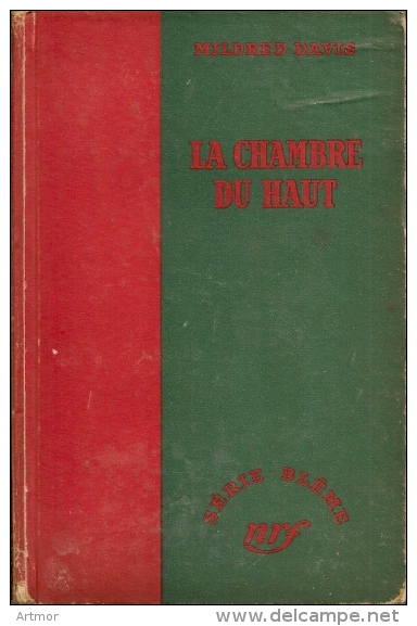 SERIE BLEME N° 15 - 1950 - DAVIS - LA CHAMBRE DU HAUT - Série Blême