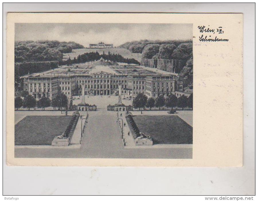 CPA VIENNE CHATEAU DE SCHONBRUNN - Château De Schönbrunn