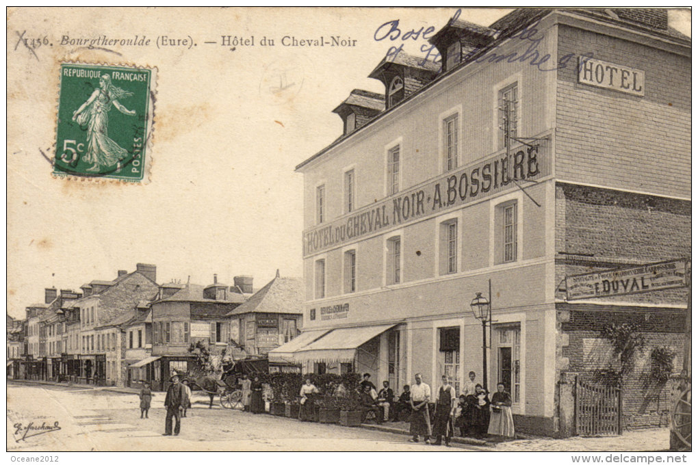 27 Bourgtheroulde. Hotel Du Cheval Noir - Bourgtheroulde