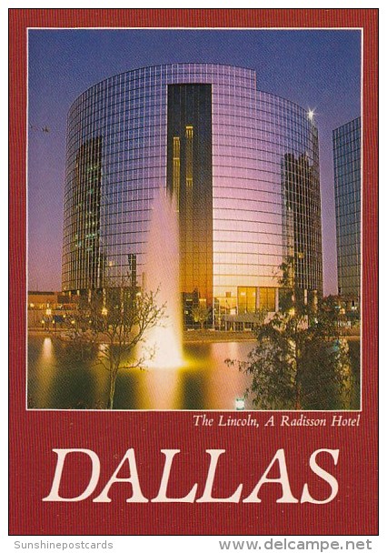 The Lincoln A Radisson Hotel Dallas Texas - Dallas