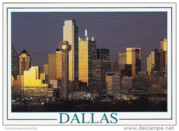 Dallas Skyline Dallas Texas - Dallas
