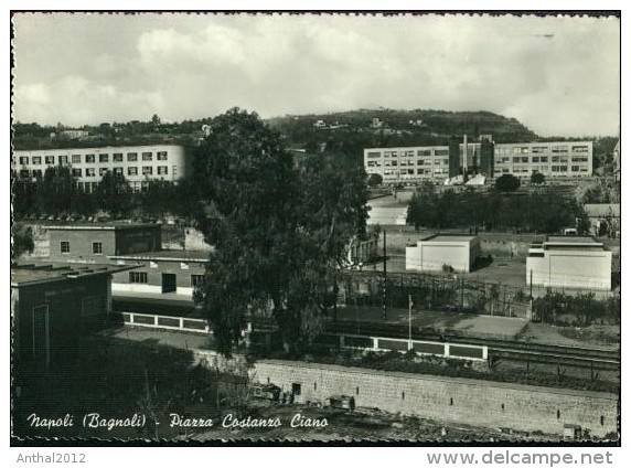 NAPOLI BAGNOLI COLLEGIO PIAZZA COSTANZO CIANO Sw 60er - Napoli (Neapel)