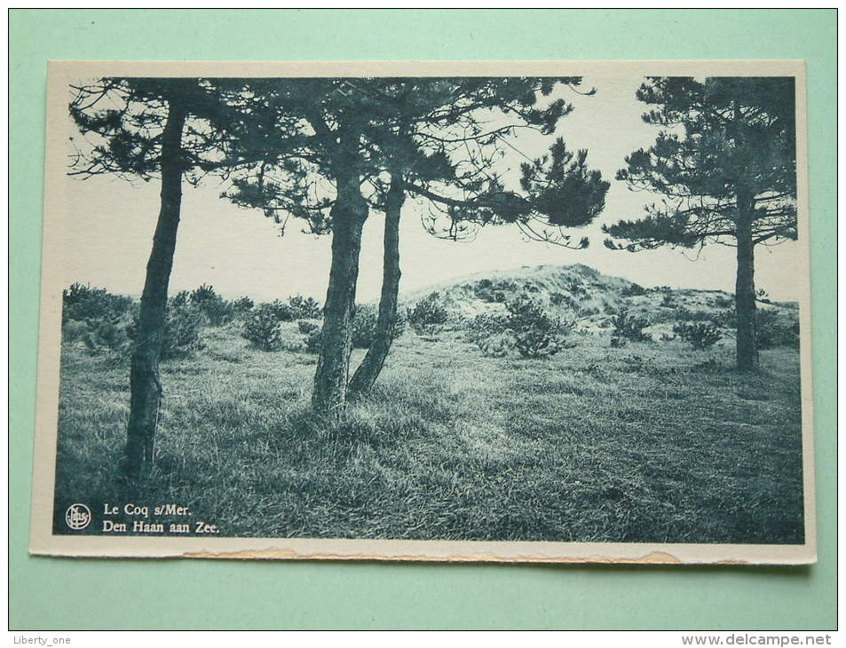 Het Strand Der Bloemen ( Bezoekt Den Haan ) - Anno 19?? ( Zie Foto Voor Détails ) !! - De Haan