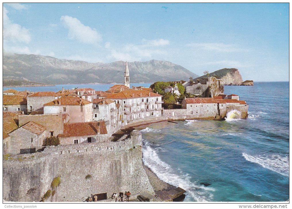 Cp , MONTENEGRO , BUDVA - Montenegro