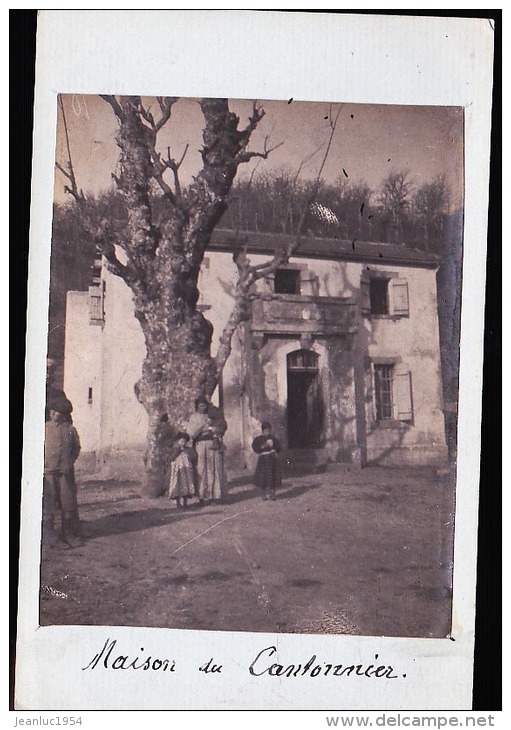 CANTONNIER PHOTO A SITUER - Otros & Sin Clasificación