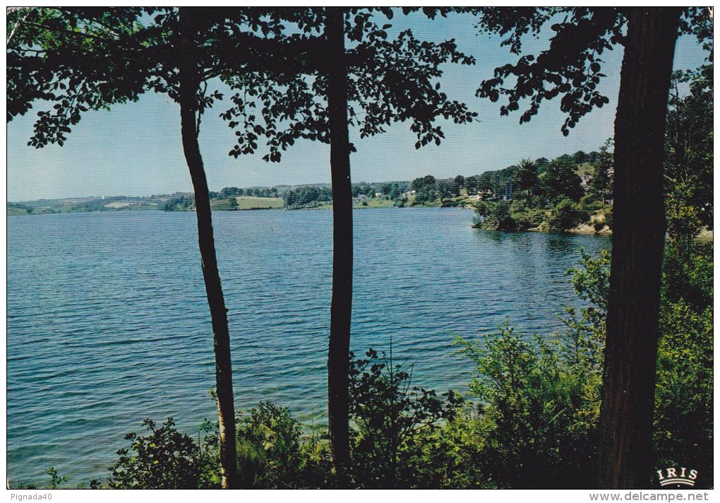 Cp , RÉGION , MIDI-PYRÉNÉES , Le Lac De Pareloup - Midi-Pyrénées