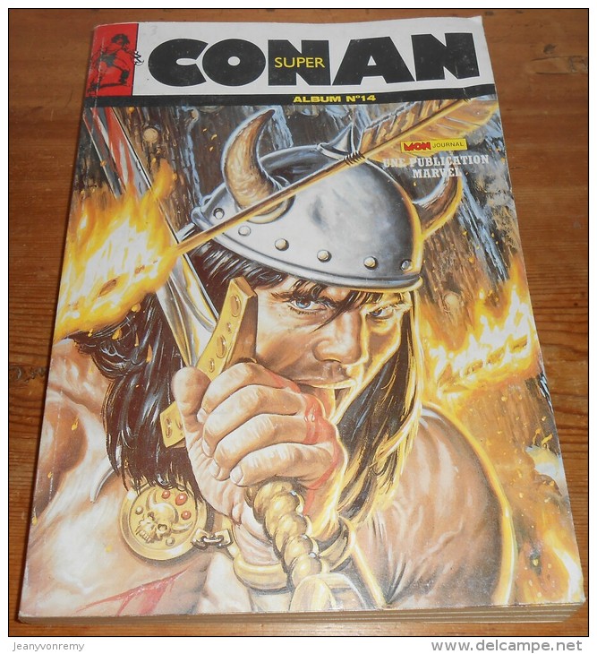 Super Conan. Album N°14. 1989. - Conan