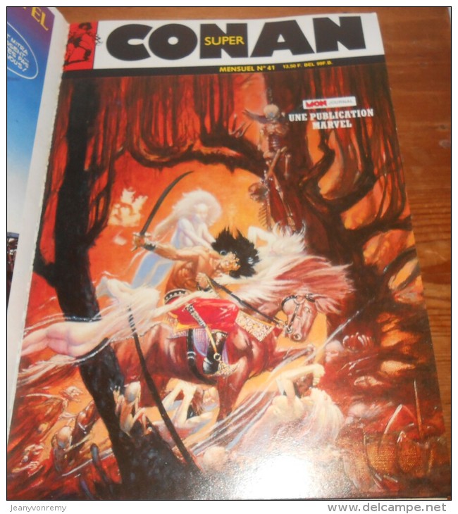 Super Conan. Album N°14. 1989. - Conan