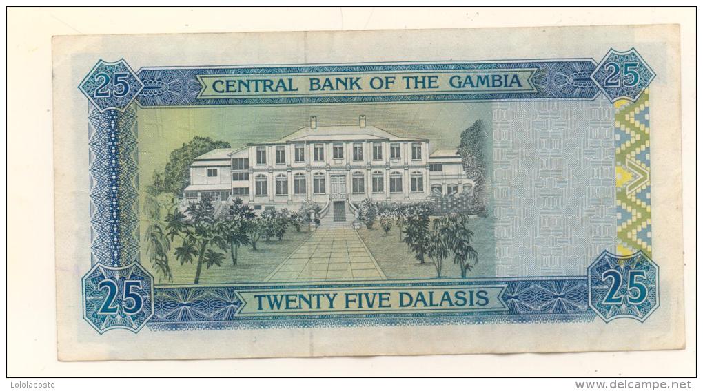 GAMBIE - 1 Billet Différents De 25 Dalasis  N'ayant Pas Circulé - Gambie