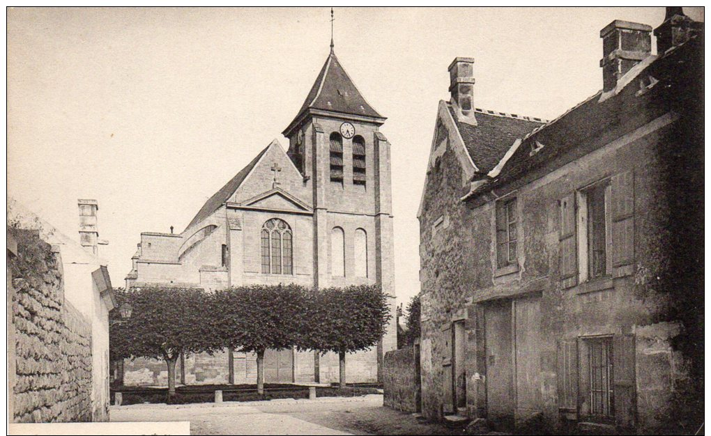 60 Gouvieux, L'eglise - Gouvieux