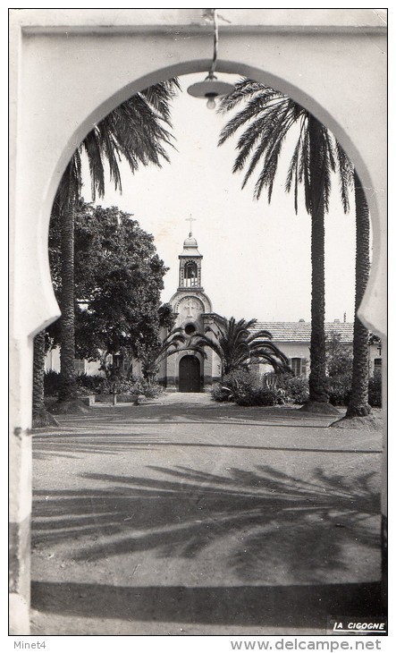 ALGERIE  GOURAYA  EGLISE ST LOUIS - Other & Unclassified