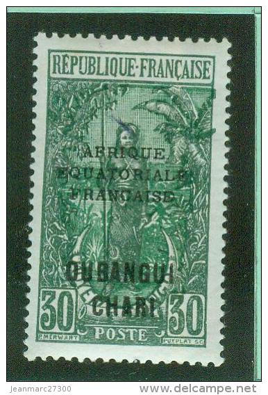 COLONIES FRANCE : Oubangui Poste N° 75 *  Liquidation - Neufs