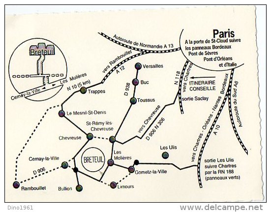 VP711 - VERSAILLES - Mariage De Mr F. DE RETZ X S. GACH / CHEVREUSE / LE CHESNAY / LESIGNAN / CHATOU - Wedding