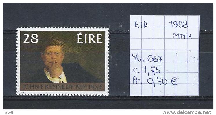 Ierland 1988 - Yv. 667 Postfris/neuf/MNH - Neufs