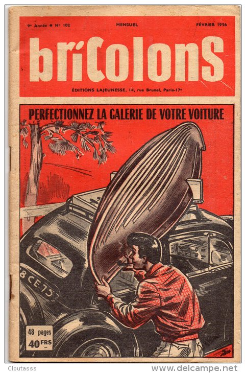 REVUE " BRICOLONS") TECHNIQUES ECRITE ET ILLUSTREE : CONSTRUIRE BOOLING DE TABLE, BALANCE MENAGERE , AUTRES ; LISTE - Other Plans