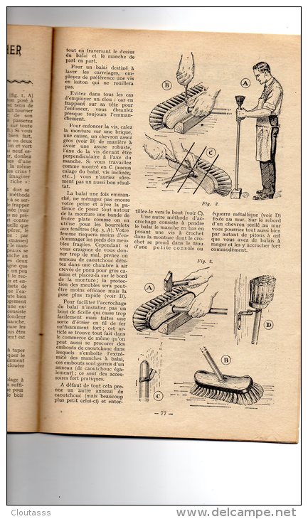 REVUE " BRICOLONS") TECHNIQUES ECRITE ET ILLUSTREE : CONSTRUIRE BOOLING DE TABLE, BALANCE MENAGERE , AUTRES ; LISTE - Autres Plans