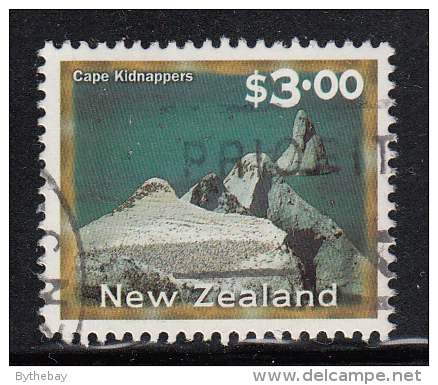 New Zealand Used Scott #1639 $3 Cape Kidnappers - Gebraucht