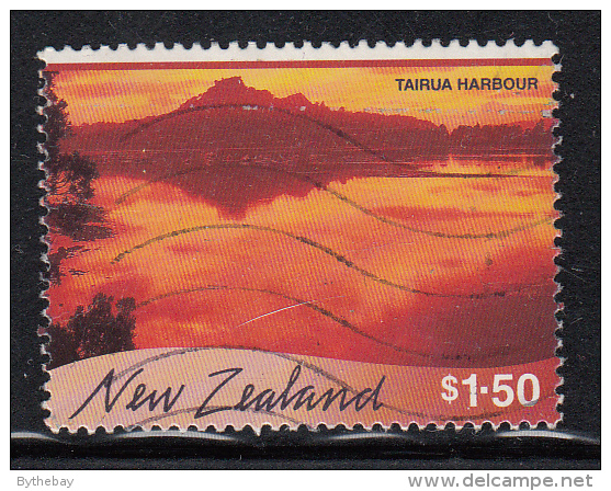 New Zealand Used Scott #1661 $1.50 Tairua Harbour - Gebraucht