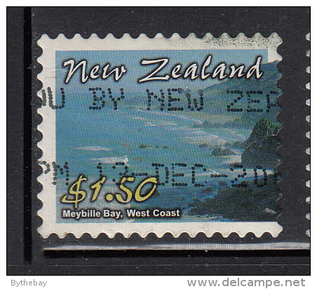 New Zealand Used Scott #1807 $1.50 Meybille Bay, West Coast - Gebraucht