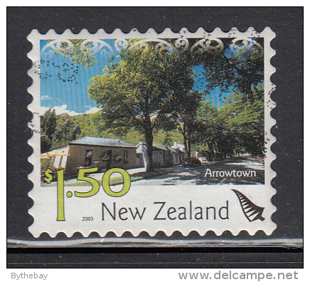 New Zealand Used Scott #1866 $1.50 Arrowtown - Gebraucht