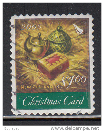 New Zealand Used Scott #2041 $1 Gifts Of The Magi - Christmas - Gebraucht