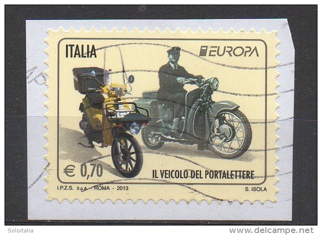 2013 (3390) Europa Il Veicolo Del Portalettere  Usato - Leggi Messaggio Del Venditore - 2011-20: Afgestempeld