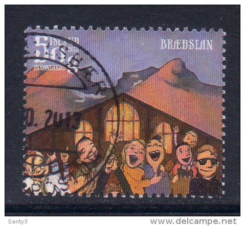 IJsland, Yv Jaar 2013,   Gestempeld, Zie Scan - Used Stamps