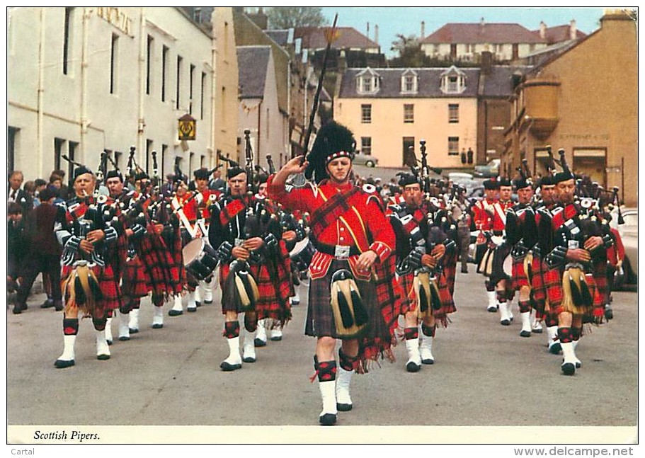 CPM - Scottish Pipers - Musik