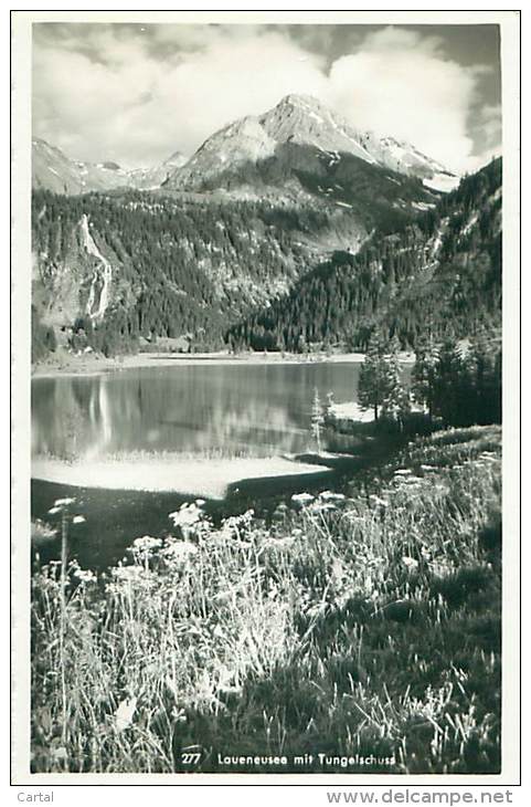 Lauenensee Mit Tungelschuss - Lauenen