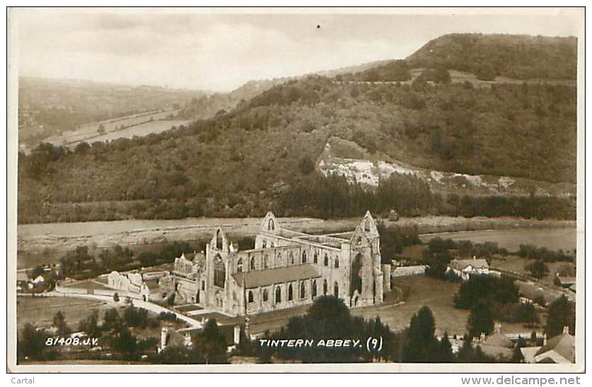 TINTERN Abbey - Monmouthshire