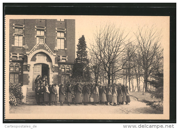 CPA Brüssel / Bruxelles, Franciscanessen Missionarissen Van Maria - Brussel (Stad)