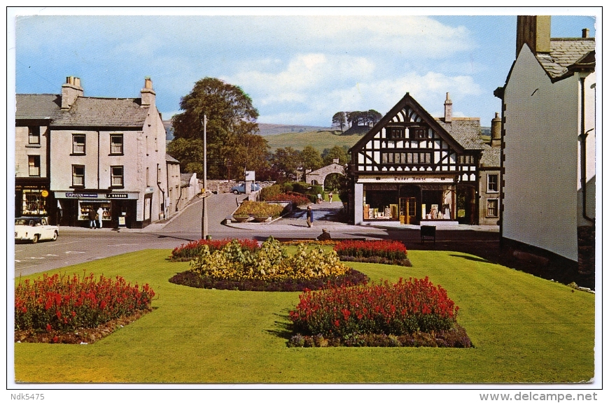 LAKE DISTRICT : KENDAL - THE GARDENS, GILLING GATE - Kendal