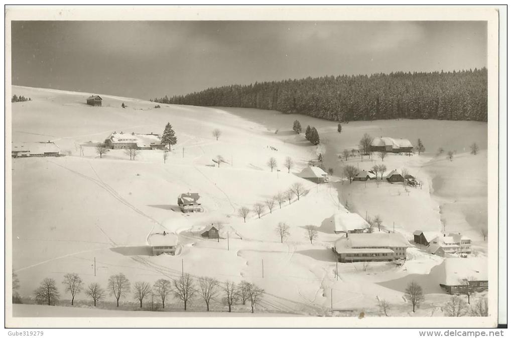 GERMANY –POSTCARD –BADEN-WURTTENBERG: “TODNAUBERG – HOHENLUFTKURORT UND WINTERPORTPLATZ – ENNERBACH - NEW –SHINING REPOS - Todtnau