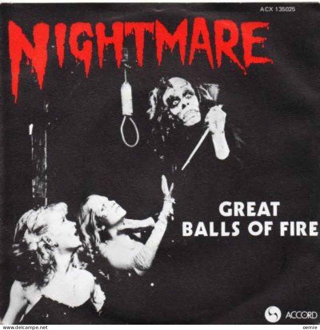 NIGHTMARE  °  GREAT BALLS OF FIRE - Hard Rock & Metal
