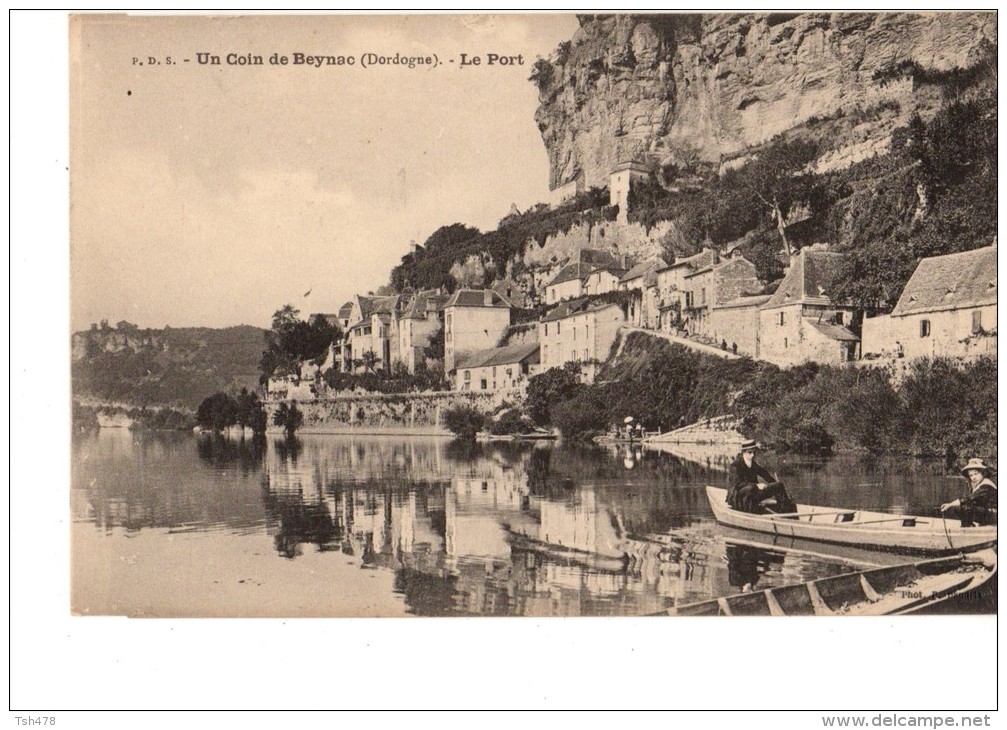 C P A---24----UN COIN DE BEYNAC-le Port---voir2 Scans - Sonstige & Ohne Zuordnung