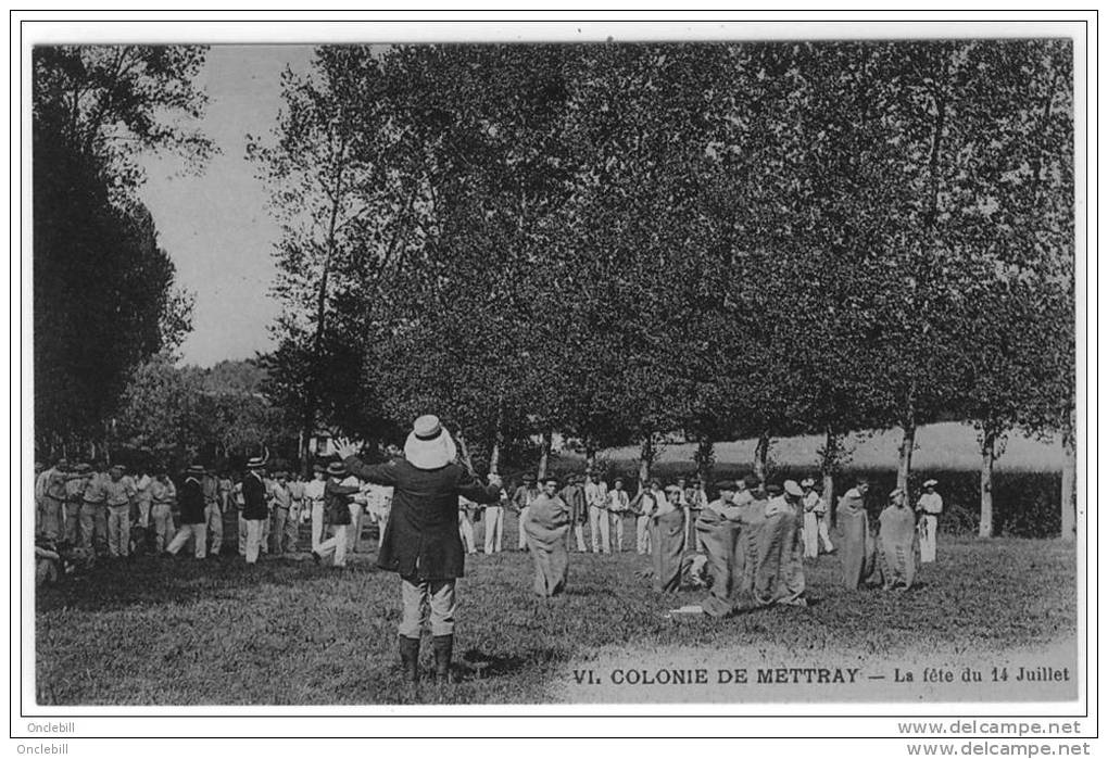 Mettray Indre Et Loire Maison Correction Fête Jeux 1910 état Superbe TOP - Mettray