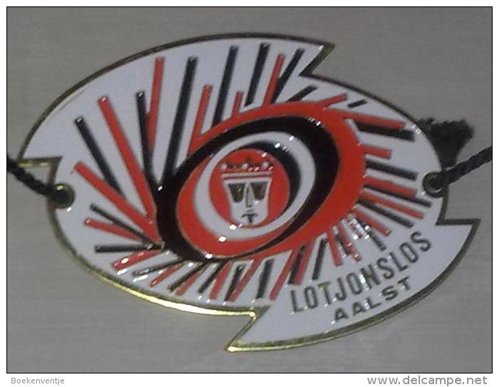 Aalst Carnaval - Lotjonslos Metalen Plaquette - Carnaval