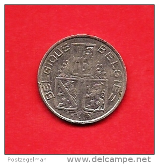 BELGIUM , 1939, Circulated Coin, 1 Franc, Km119, C1626 - 1 Franc