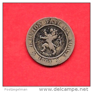 BELGIUM , 1864, Circulated Coin, 10 Centimes, Leopold I, C1628 - 10 Cents