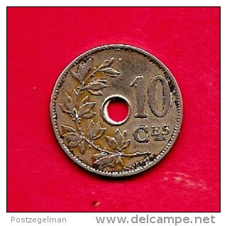 BELGIUM , 1905, Circulated Coin, 10 Centimes, French, Km52. C1641 - 10 Cent