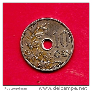 BELGIUM , 1905, Circulated Coin, 10 Centimes, French, Km52. C1641 - 10 Cents