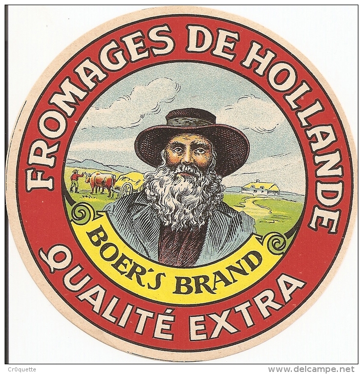 BOER'S BRAND  //  FROMAGE DE HOLLANDE - Cheese