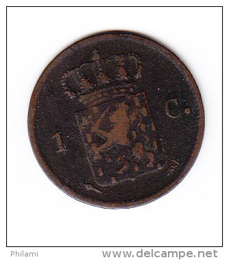 COINS  PAYS-BAS   KM  47     1821.    (PB 40) - 1815-1840 : Willem I